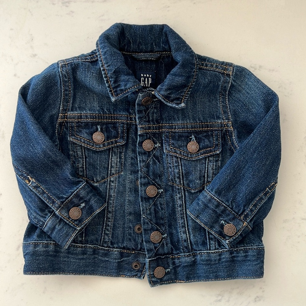 Baby GAP Dark Denim Jacket